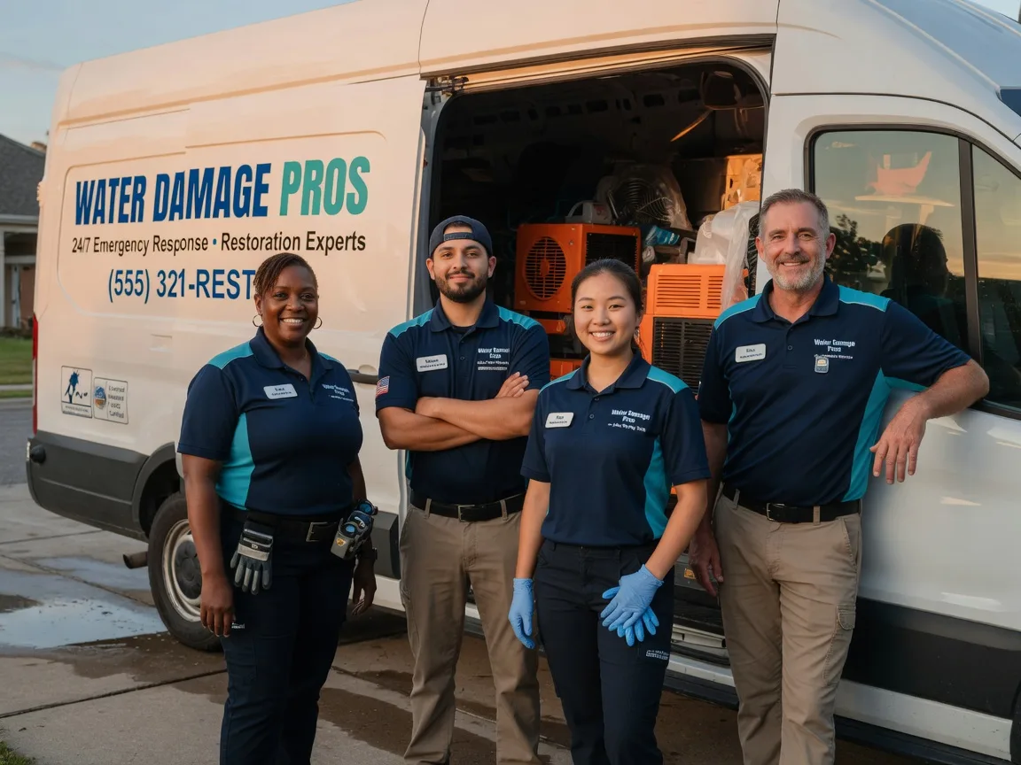 Water Damage Restoration company in Milam, WV