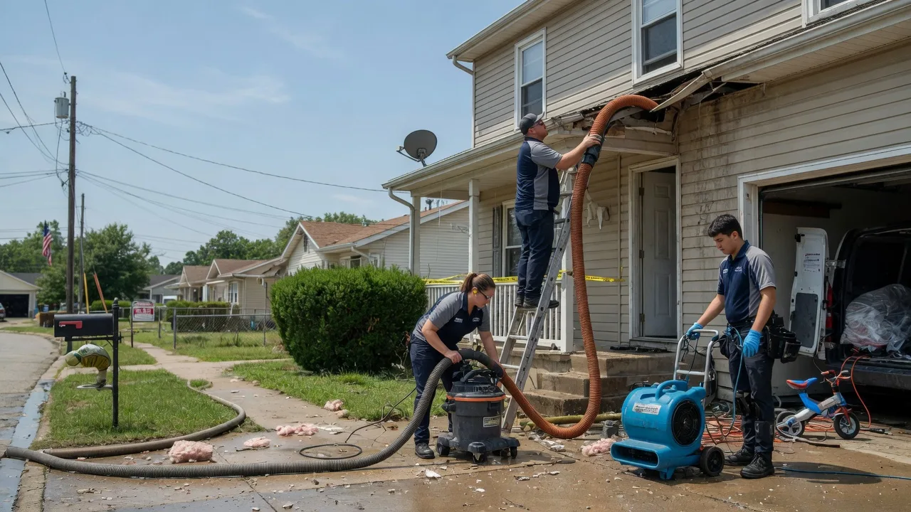 Water Damage Restoration in Milam, WV near me
